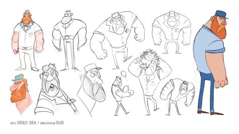 Character Design And Model Sheet Images Behance