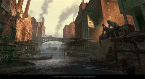 Hugo Puzzuoli Assassins Creed Syndicate Concept Art