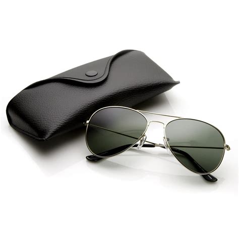 Limited Edition Classic Metal Tear Drop Aviator Polarized Sunglasses Zerouv