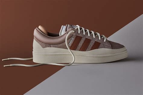 Bad Bunny And Adidas Release New Color Chalky Brown For Campus Light Sneakers Breaking