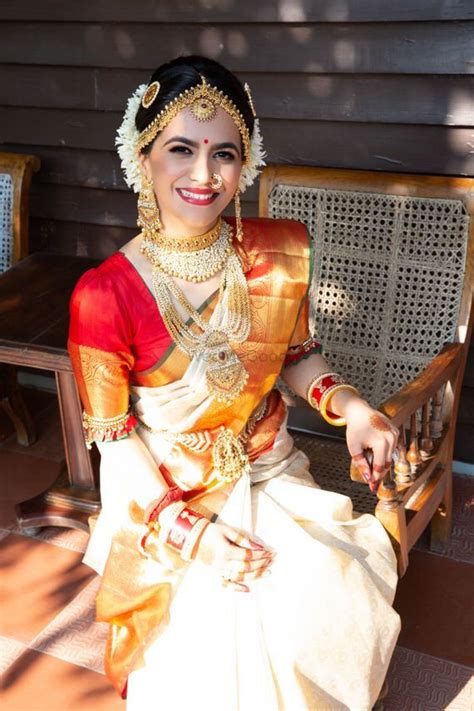 Photo Of South Indian Bridal Look Bridal Sarees South Indian Best Indian Wedding Dresses