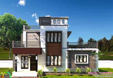 2 Small House Designs With Same Specification Kerala Home Design And