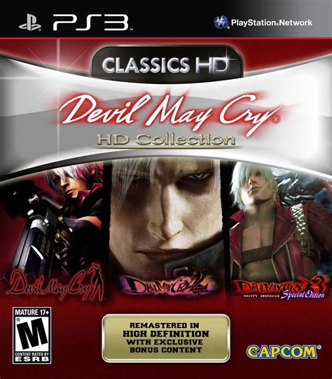 Devil May Cry Hd Collection Playstation 3 Game