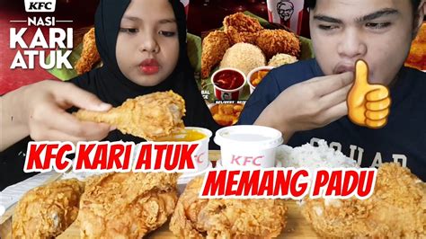 special untuk subscribers‼eating kfc kari atuk sangat padu mukbangmalaysia youtube