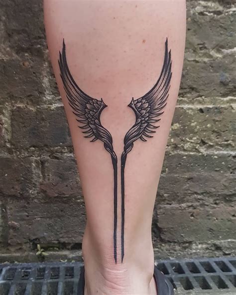 Valkyrie Symbol 1 Wing Tattoo 2020 Inspiration Tattoos Kelt