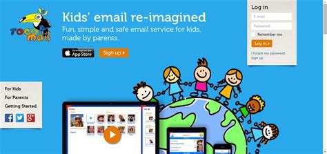 Tocomail Is Free Simple And Safe Email For Kids That Offers Parents