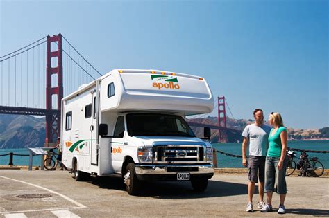 California And The West Motorhome Complete North America