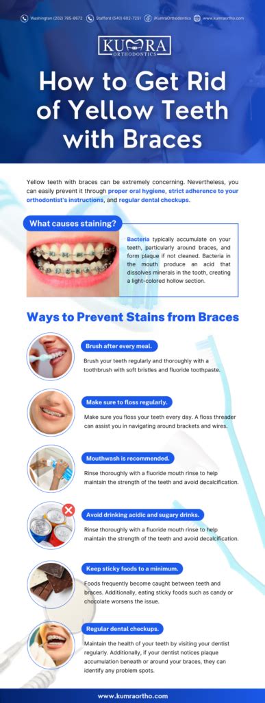 How To Get Rid Of Yellow Teeth With Braces Kumra Orthodontics