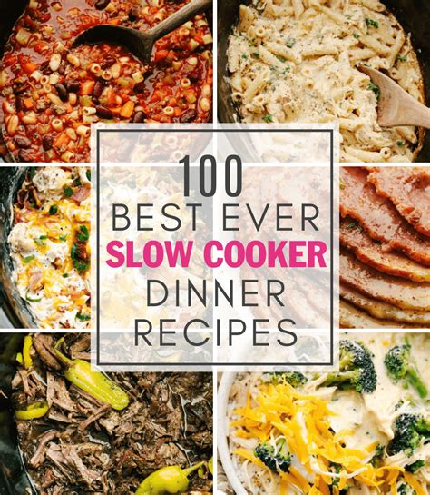 Best Ever Slow Cooker Dinner Recipes Infoodita