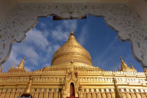 Shwezigon Pagodabagan Tourism Myanmar