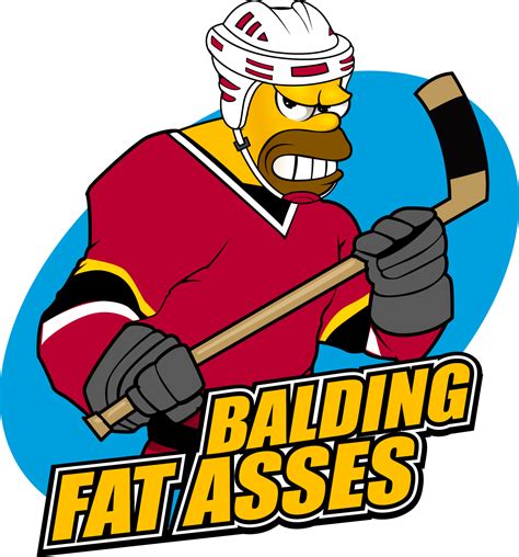Balding Fat Asses