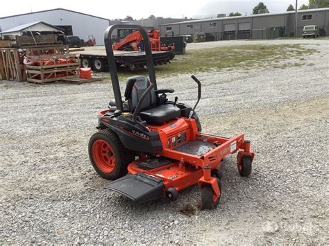 2021 Kubota Z251br 54 Zero Turn Lawn Mower In Franklin North Carolina