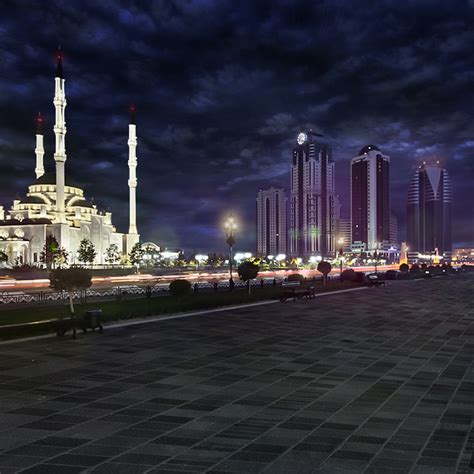 2048x2048 Grozny Chechnya Mosque Ipad Air Wallpaper Hd City 4k