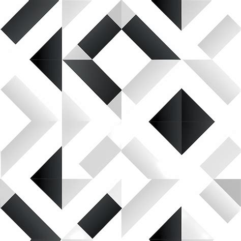 Premium Ai Image Collection Of Minimalist Black And White Geometric