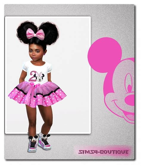 Sims 4 Toddler Dress Cc