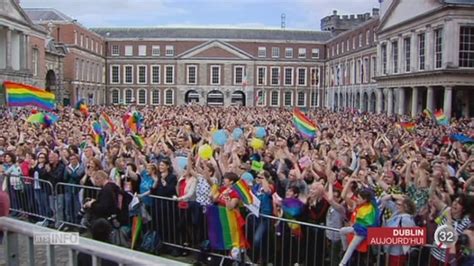 Les Irlandais Approuvent Largement Le Mariage Homosexuel Rts Ch Monde