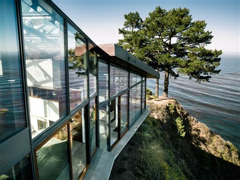 A Big Sur House Overlooking The Pacific Ocean Design Milk