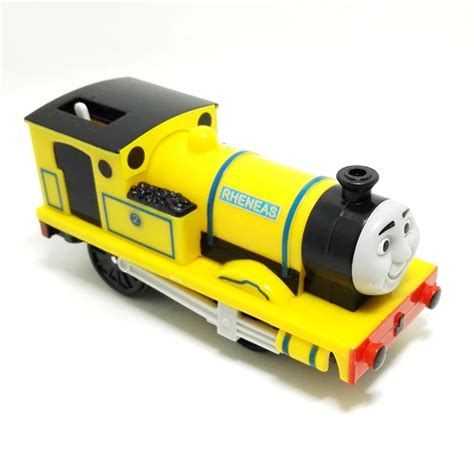 X137 Electric Yellow Rheneas Thomas And Friend Trackmaster Motorized