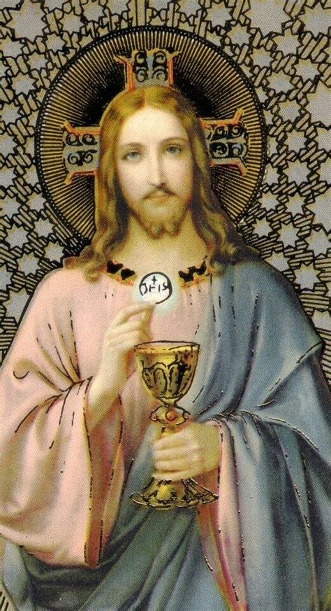 Our Eucharistic Lord The Sacraments Son Of God Jesus Christ Eucharist