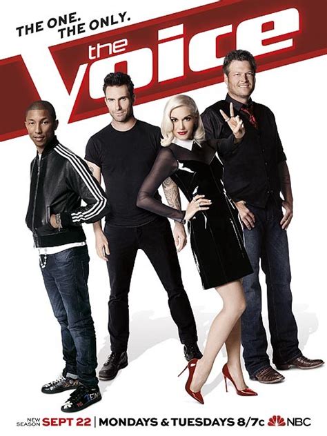 The Voice Tv Poster 8 Of 13 Imp Awards