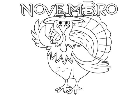 Atividade Novembro Azul Para Colorir