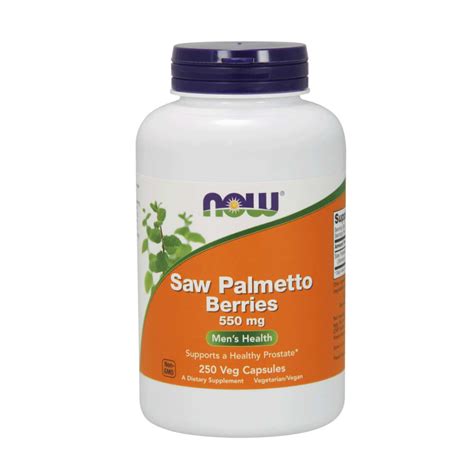 Baies De Saw Palmetto Mg De Now Foods HSNstore Com