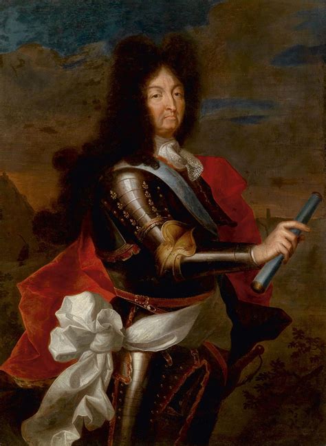 Portrait Of Louis Xiv 1638 1715 King Of France Louis Xiv Portrait Portrait Painting
