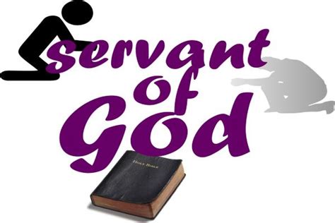 Who Is God Servant Nelsons Writing