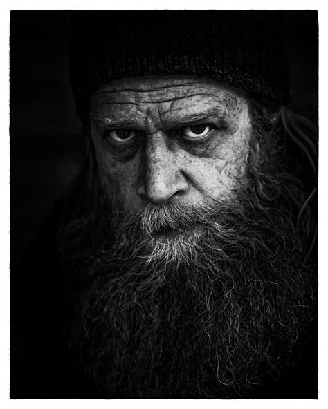 Homeless Man Staring Into Your Soul Blank Template Imgflip