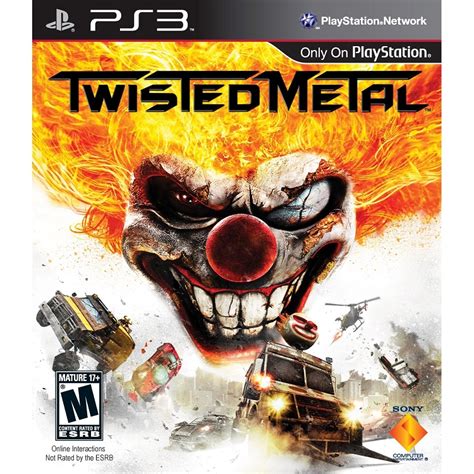 Twisted Metal Playstation 3 Game