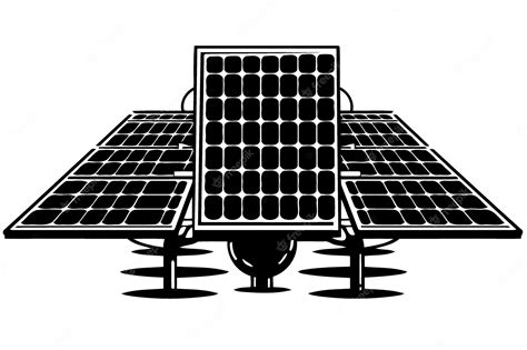 Premium Vector Solar Energy Panels Conceptual