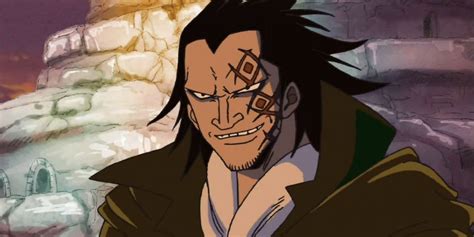 One Piece Theory Luffys Dad Is The Man Marked By Flames