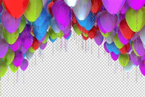 320 Balloons Overlays Balloons Clip Art Colorful Balloon Png