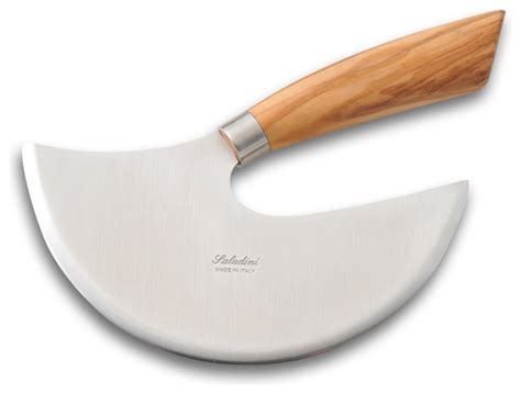 Mezzaluna Chopping Knife Traditional Specialty Knives By Tuscan