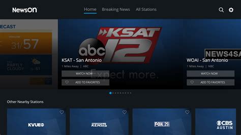 Newson Launches On The Apple Tv Offering Live News From 179 Local Tv