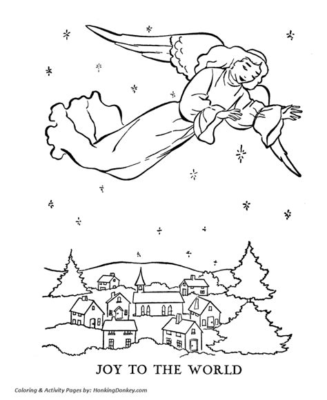 Joy Coloring Pages Coloring Home