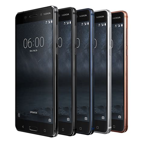 More news for nokia » Nokia 6 Dual SIM 32GB Smartphone