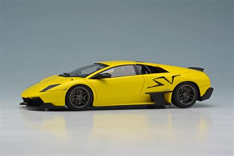 Make Up Eidolon Em336i Lamborghini Murcielago Lp670 4 Sv Yellow