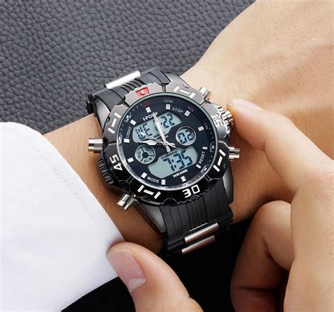 Fashion Sport Super Cool Mens Quartz Digital Watch Men Sports Watches