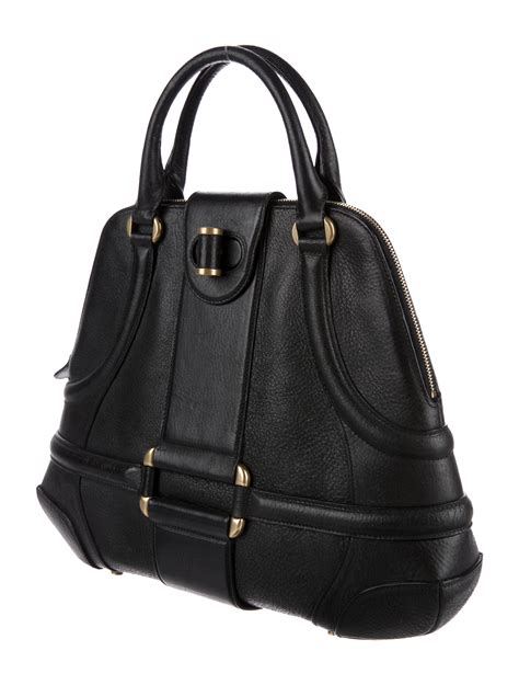 Alexander Mcqueen Leather Novak Bag Handbags Ale45240 The Realreal