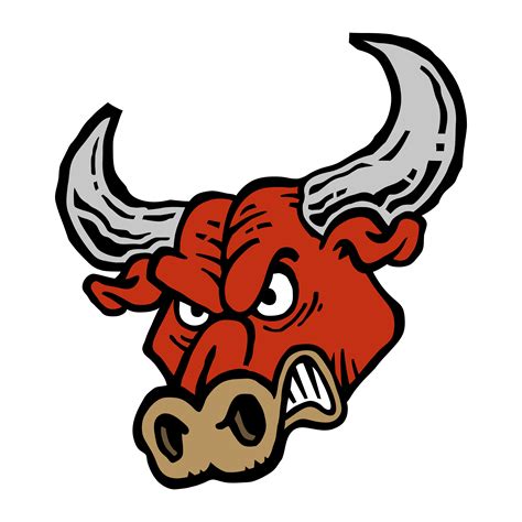 Angry Bull Head Illustration 546685 Vector Art At Vecteezy