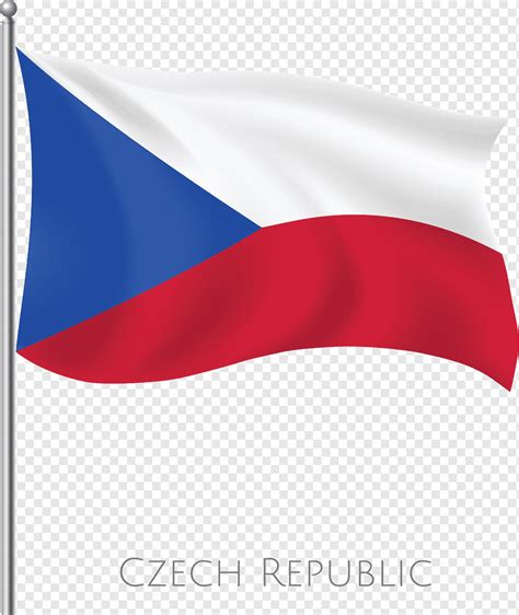República Checa Ondeando La Bandera 3d Png Pngwing