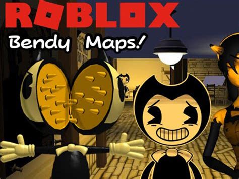 Bendy And The Ink Machine In Roblox Chapter 2 смотреть