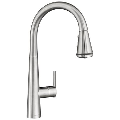 I have an american standard single handle kitchen faucet. American Standard Edgewater Pull-Down Kitchen Faucet with ...