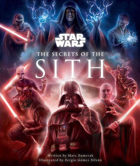 Star Wars Secrets Of The Sith Announced