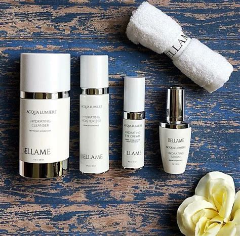 We all want clear, bright, hydrated skin, but the quest for healthy skin can be intimidating. Love the skin your in!! #bellame #skincare #bellamedreamer ...