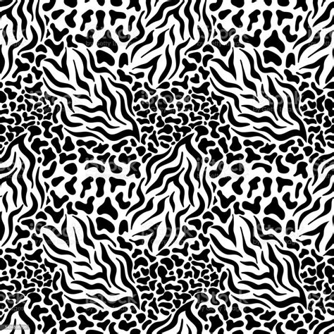 Wild Animal Skin Seamless Pattern Surface Design For Textile Fabric