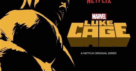 The Blot Says Sdcc 16 Exclusive Marvels Luke Cage Teaser Tv Poster