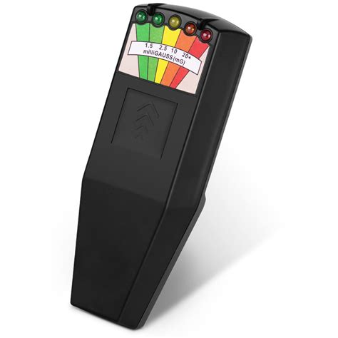 Buy Color Tree Handheld Led Emf Magnetic Field Ghost Hunting Detector