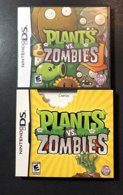 Plants Vs Zombies Nintendo Ds 3ds Uk Game For Sale Online Ebay